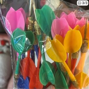 Vibrant Dart Set for Kids Parties